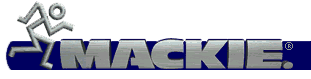 Mackie logo Mackie logo
