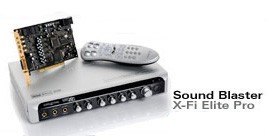 Sound Blaster X-Fi Elite Pro