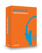 Sonar Home Studio 6